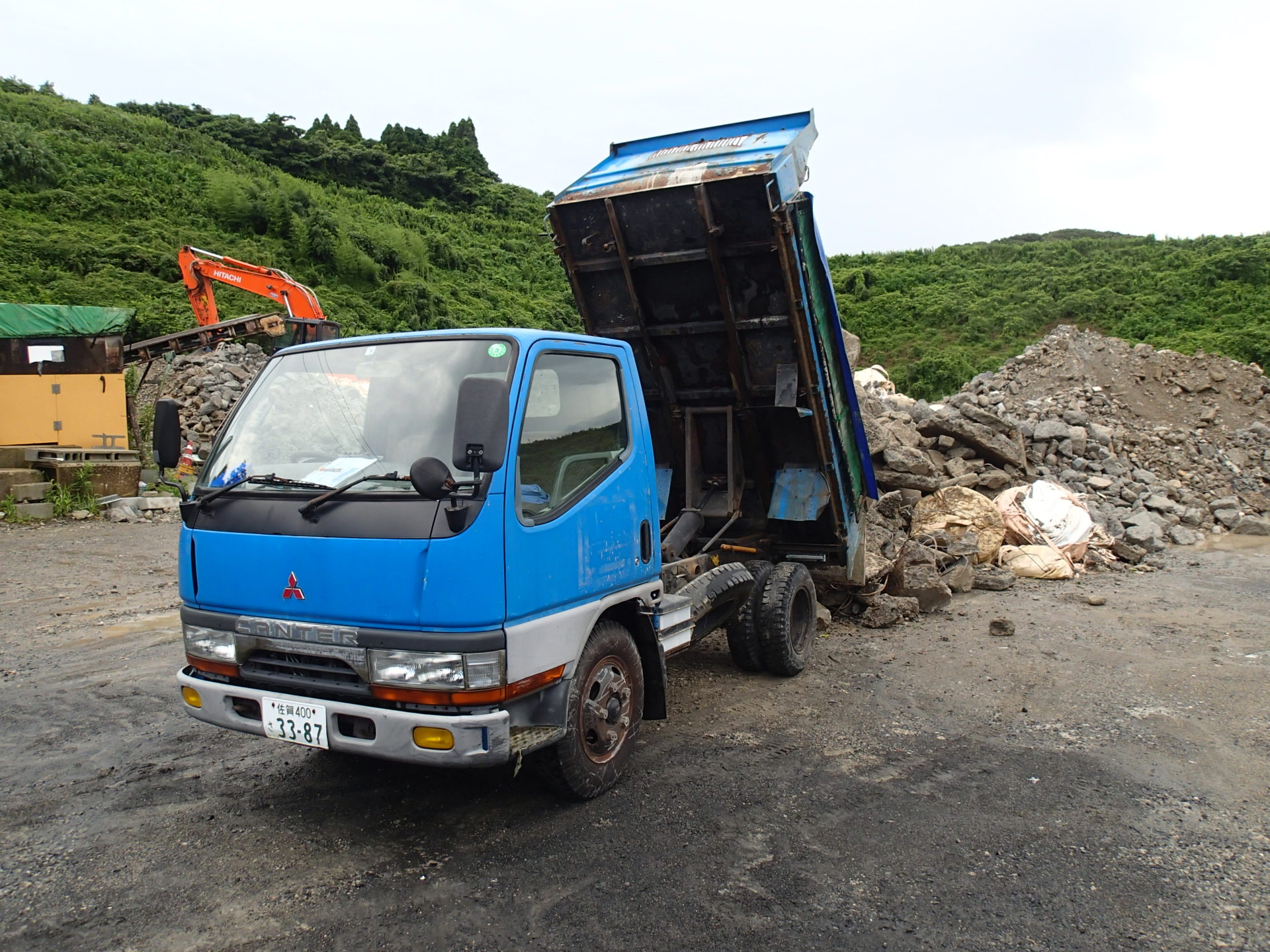 道路工事